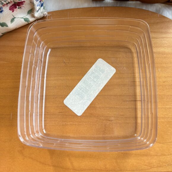 Vintage Longaberger Spring Floral Tarragon Basket Set With Protector Liners - Picture 8 of 16